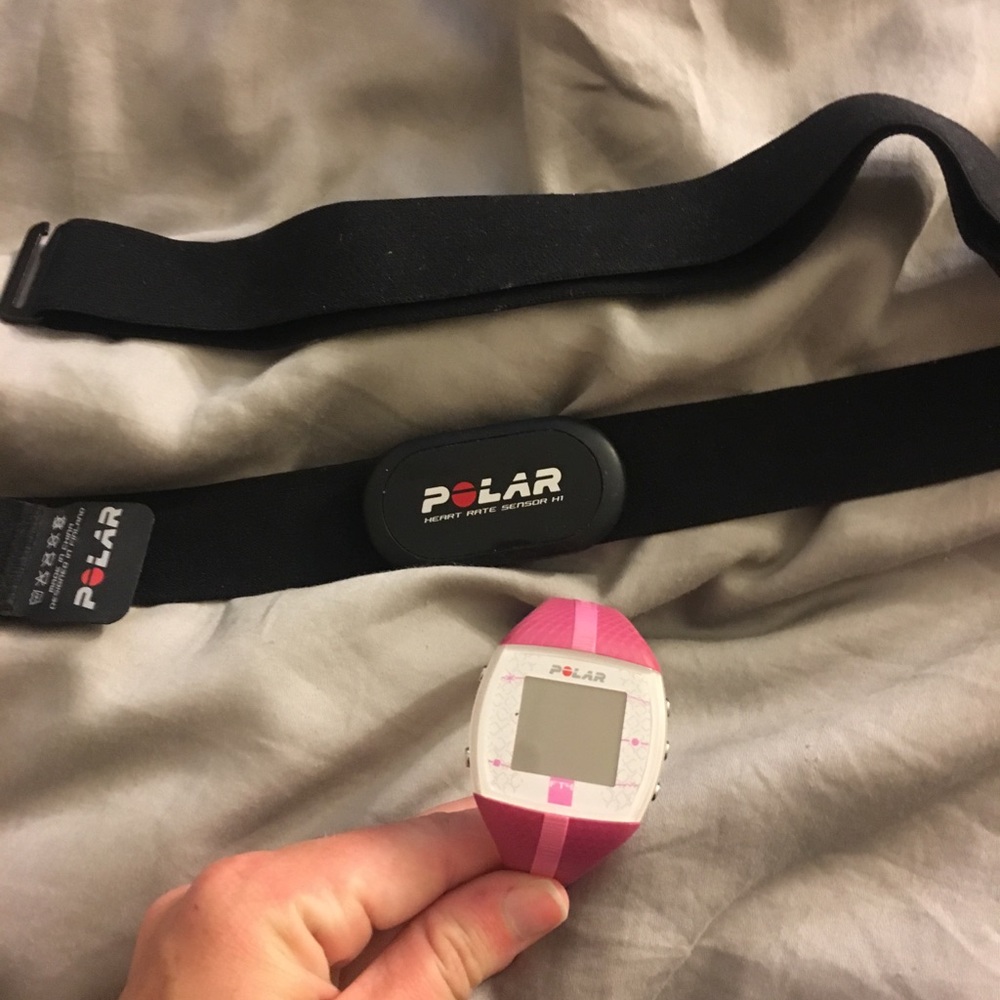 FT4 Polar Watch - pink